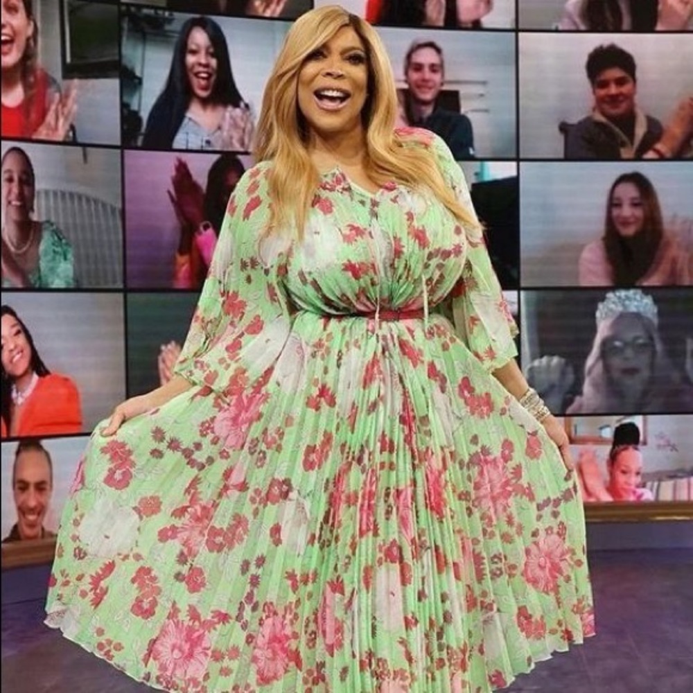 Christopher John Rogers Pleated Dress - Picture 2 of 4